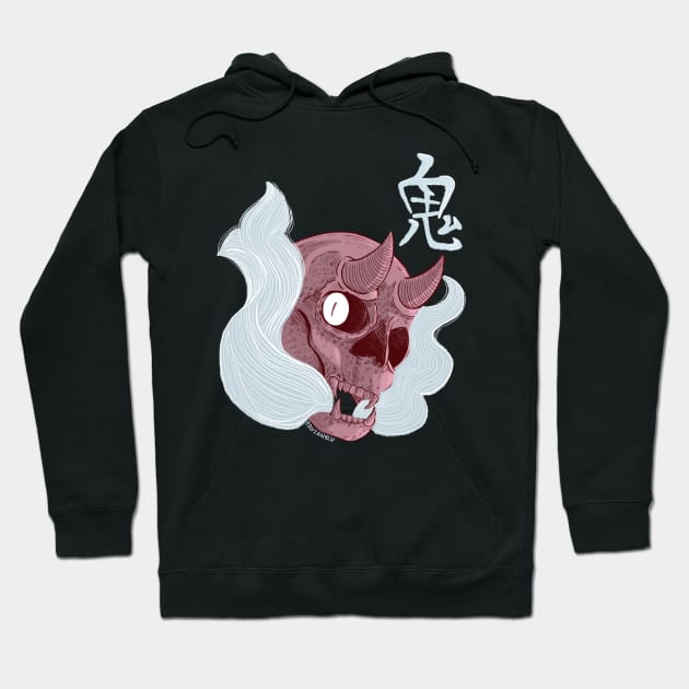 The Demon, The Devil Hoodie by Avianblu